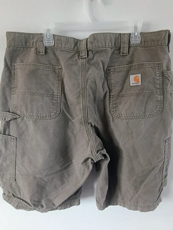 Carhartt Work Shorts Bundle 4 Pair Cargo Utility Size 40 Distressed Lot - Picture 8 of 16